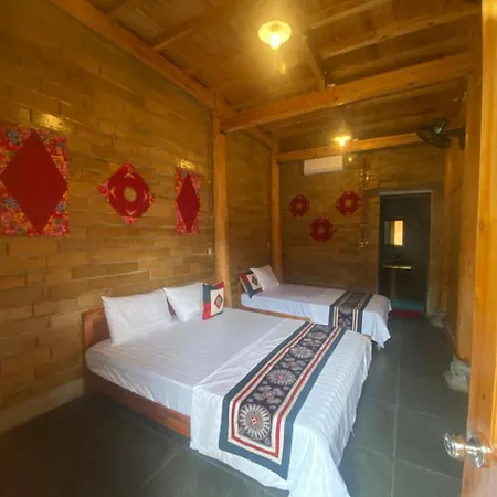 Tom Tep Homestay Ha Giang Exterior photo