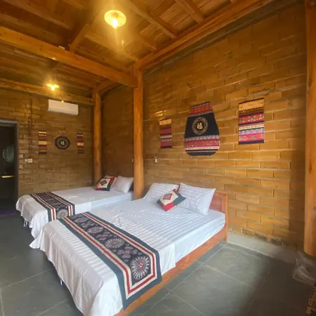 Tom Tep Homestay Ha Giang Exterior photo