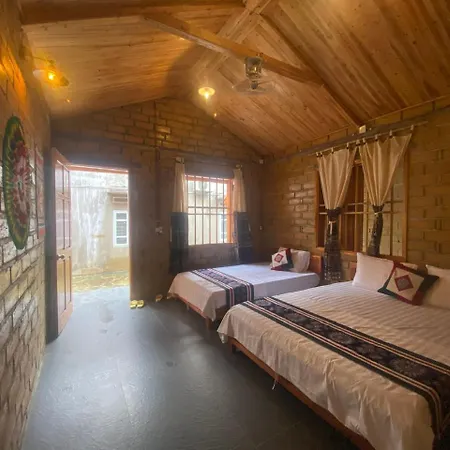 Tom Tep Homestay Ha Giang Exterior photo