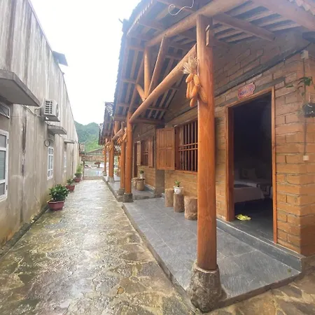 Tom Tep Homestay Ha Giang Exterior photo