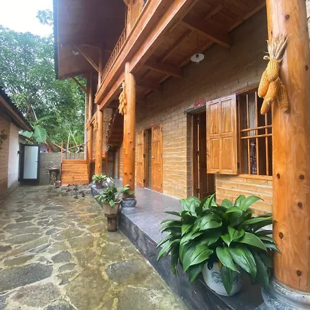 Tom Tep Homestay Ha Giang Exterior photo