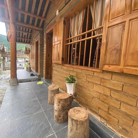 Tom Tep Homestay Ha Giang Exterior photo