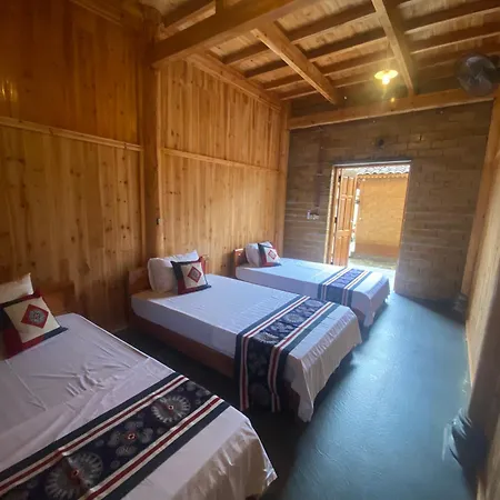 Tom Tep Homestay Ha Giang Exterior photo